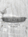 TOYOTA COROLLA ÇIKMA ÖN PANJUR 2000-2002