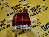 Opel Vectra C Sol Arka Stop Lambası - TYC