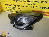 Oto Çıkma Parça / Renault / Clio / Far & Stop / Sol Ön Far / Sıfır Parça 
