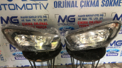 FORD COURİER SAĞ-SOL FAR ORJİNAL ÇIKMA 2014-15