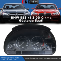 BMW X5 E53 3.0D GÖSTERGE SAATİ
