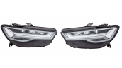Oto Çıkma Parça / Audi / A6 / Far & Stop / Sağ Ön Far / Sıfır Parça 
