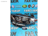 FIAT EGEA SAĞ ÖN FAR KROM KAŞLI LEDLİ ORJİNAL