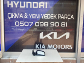 KİA RİO 2006-2009 SAG AYNA ELEKTİTİKLİ SIFIR YAN SANAYİ