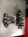 Kia krank ve piston kolları