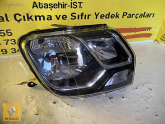 Oto Çıkma Parça / Dacia / Duster / Far & Stop / Sağ Ön Far / Sıfır Parça 