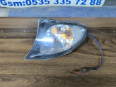 BMW E46 4 sol siyah sinyal