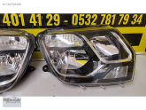 Oto Çıkma Parça / Dacia / Duster / Far & Stop / Sağ Ön Far / Sıfır Parça 