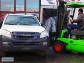 Isuzu Dmax Çıkma Bagaj