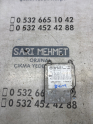 ÇIKMA VW TRANSPORTER T5 AİRBAG BEYNİ 1C0909605A