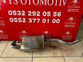 Oto Çıkma Parça / Fiat / Egea / Egzoz / Komple Egzoz / Çıkma Parça 