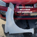 Oto Çıkma Parça / Toyota / Corolla / Kaporta & Karoser / Sağ Ön Çamurluk / Çıkma Parça 