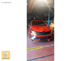 RENAULT CLİO 5.5 ALPİNE TURUNCU ÇIKMA SÖKME MOTOR KAPUTU