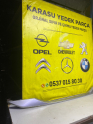 Oto Çıkma Parça / Peugeot / 2008 / Tampon / Tampon Izgara Çıtası / Çıkma Parça 