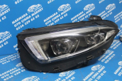 Oto Çıkma Parça / Mercedes / CLS / Far & Stop / Sol Ön Far / Çıkma Parça 