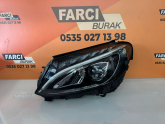 MERCEDES C SERİSİ W205 SOL FAR SIFIR ORJİNAL 13-16