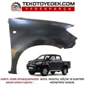 HILUX ÖN ÇAMURLUK DELİKLİ SAĞ SOL 2006 2007 2008 2009 2010 2011