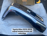 TOYOTA HİLUX 2015-2018 ORJİNAL TAMPON KROMU SOL ARKA KÖŞE