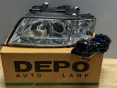 AUDİ A6 98-01 FAR SOL MERCEKLİ XENON 4B0941029Q
