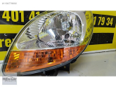 Oto Çıkma Parça / Renault / Kangoo / Far & Stop / Sol Ön Far / Sıfır Parça 