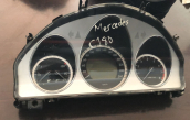 MERCEDES W204 C180 A2049000950 GÖSTERGE SAATİ OTO FEDAİ