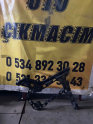 Vw passat b8 sol arka tampon braketi 3G5807355