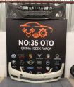 A2048850025 MERCEDES W204 C SERİSİ ÖN TAMPON 2007-2011