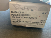Oto Çıkma Parça / Mercedes / 200 / Far & Stop / Far Robotu / Çıkma Parça 