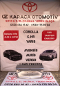 2019-2025 TOYOTA COROLLA ÇIKMA ORJINAL BAGAJ KAPAĞI
