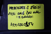 Oto Çıkma Parça / Mercedes / S Serisi / Fan / Fan Motoru / Çıkma Parça 