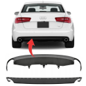 Audi A6 C7 Arka Tampon Spoyleri Alt Koruma 2012-2015 4G0807521A