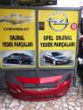 opel astra k kırmızı renk ön tampon çıkma astra tampon