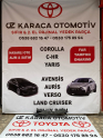 2020-2025 TOYOTA YARİS CROSS ÇIKMA ORJİNAL ÖN PANEL ÜST BAKALİTİ