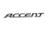 Hyundai Yazı Accent 06-18 Arka (Accent Yazısı)
