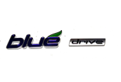 Hyundai Yazı Accent Blue 12-18 Arka (Blue Drive Yazısı)