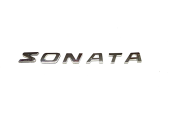 Hyundai Yazı Sonata 06-10 Arka (Sonata Yazısı)