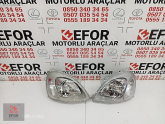 Oto Çıkma Parça / Toyota / Yaris / Far & Stop / Sol Ön Far / Sıfır Parça 