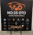 622567680R RENAULT MEGANE 4 TOUCH SERİSİ PANJUR 2016-2019