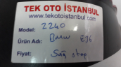 Oto Çıkma Parça / Bmw / 3 Serisi / Far & Stop / Sağ Arka Stop / Çıkma Parça 
