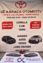 Oto Çıkma Parça / Toyota / Corolla / Far & Stop / Bagaj Stop / Çıkma Parça 