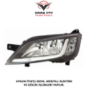 DUCATO ÖN FAR MOT. SİYAH SAĞ SOL 2014 2015 2016 VE ÜZERİ / TAİWAN