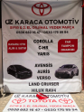 2013-2018 TOYOTA COROLLA ÇIKMA ORJINAL ARKA STOP
