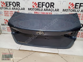 Oto Çıkma Parça / Toyota / Corolla / Kaporta & Karoser / Bagaj Kapağı / Çıkma Parça 