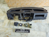 ford transit custom ön göğüs torpido airbag set çıkma orjinal