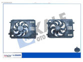 Citroen C4 Fan Motoru Sıfır 9832930080
