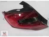 FIAT EGEA- SD- 2015-2020 DIŞ STOP SOL KIRMIZI/BEYAZ (MARS)