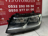 Oto Çıkma Parça / Volkswagen / Tiguan / Far & Stop / Sol Ön Far / Çıkma Parça 