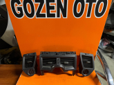 RENAULT MEGANE II KALORİFER IZGARASI