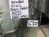 Oto Çıkma Parça / Honda / Civic / Oto Cam / Kapı Camları / Çıkma Parça 