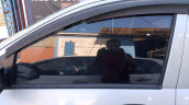 hyundai getz sol ön kapı camı